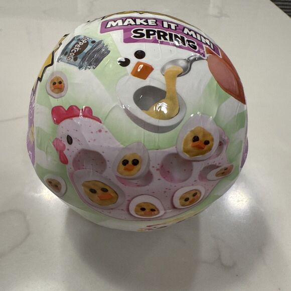 MGA's Miniverse Make It Mini Food Spring Series 2 - Deviled Eggs - Picture 2 of 5